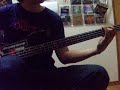 The Courteeners Cavorting Bass Cover