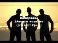 Kobojsarna - Sång om Ingenting (Efterfest Remix)