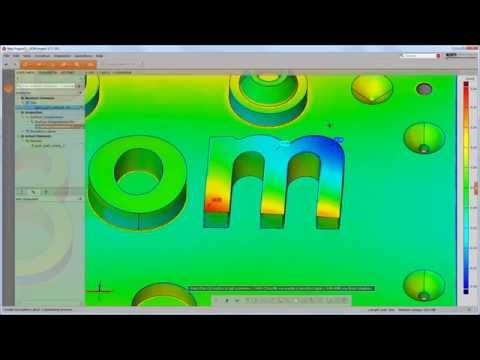 Inspect 3D Scan Data to CAD Inspect 3D Scan Data to CAD