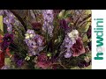 How to create a beautiful fall arrangement