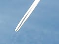 4/16/2008 Chemtrails Over Bangor Maine