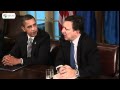 Obama Meets European Leaders in White House