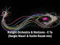 Relight Orchestra & Horizons - E Ta (Sergio Mauri & Karim rmx) 