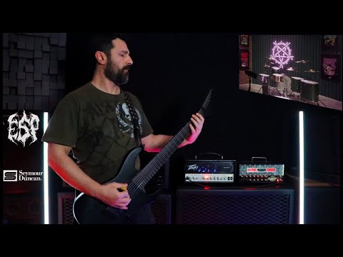 Djent MetalCore Riffs : ESP LTD M - 7 Baritone