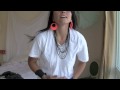 Un-dressed with Kandee: harem pants & cutting mens shirts
