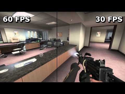 Как сделать 60 fps из 30