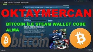 Bitcoin ile steam cüzdan kodu alma ve oyun alma