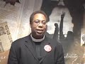 Rev. Lennox Yearwood Greets Progressive Cabinet Summitt