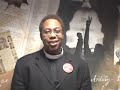 Rev. Lennox Yearwood Greets Progressive Cabinet Summitt