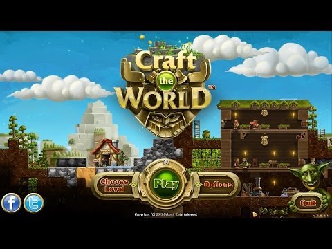 Craft the World Gameplay / Impressions (Dwarf Sandbox Simulator)