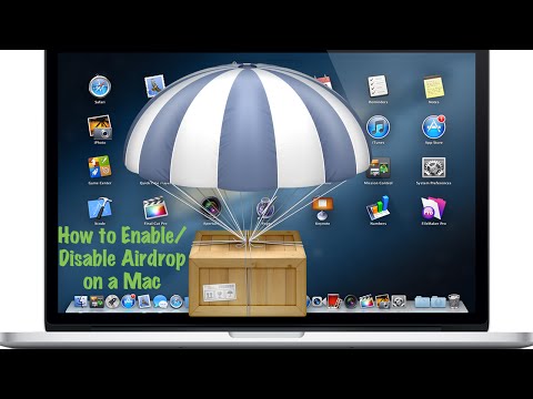how to turn airdrop on mac