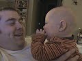 Dylan Laughing at Santa noises...7 months old