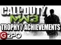 MW3 Serrated Edge Trophy/Achievement Guide