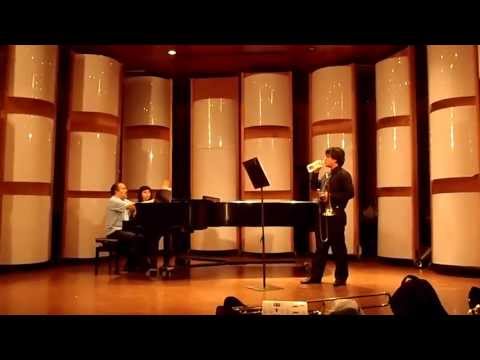 aaronfmiguel - Concerto per Trombone. G. Christoph Wagenseil. 17 de junio. 2013: Universidad Veracruzana, Facultad de Música.