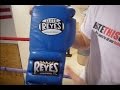 Cleto Reyes 16 oz Training Gloves video review at ratethisgear.com.MOV