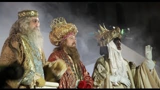 The three wise men give you presents