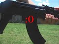 review of my custom airsoft rpk-74! (stage 1)  AG85