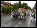 8* Eid Milad Un Nabi Majlis/Mehfil + Urs Mubarak Of Qibla Alam,Shaykh Hazrat,Khwaja Sufi Muhammed Aslam @ Jamia Masjid Abu Huraira Beeston Leeds 22nd July 2007 Part 2 of  20