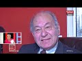 marine le pen, pr�sidente du front national, est l'invit�e de l'�mission la preuve par 3 anim� par michel grossiord.