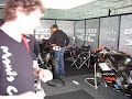 Franco Farnè scalda un 749 R