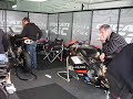 Franco Farnè scalda un 749 R