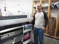 Wide Format Solvent Printer Conversion Wide Format Solvent Printer Conversion