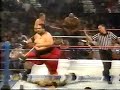 Yokozuna vs 3 - Handicap match