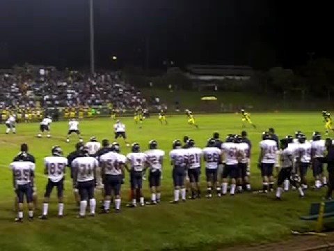 Waianae football 2008