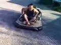 Cle and Bayden, Hovercraft finished.