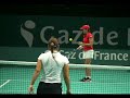 Kirsten Flipkens & Michaella Krajicek