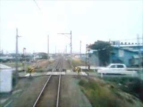 予讃線　伊予市－鳥ノ木