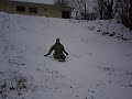 Hunter Sledding Hunter Sledding