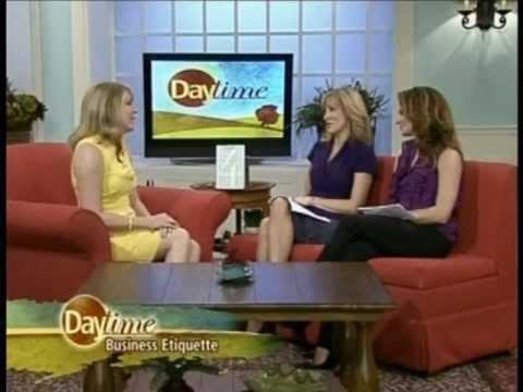 Etiquette expert, Jacqueline Whitmore, discusses her new book, POISED FOR SUCCESS