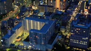 St Luke's Garden Tower -Tokyo Miniature-