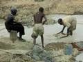 Sapphire mining in Songea swamp