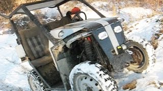 Трейлер покатушки с сюрпризом Home made UTV