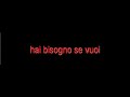 Il Cerchio Della Vita - Ivana Spagna ( Karaoke )