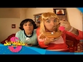 Samantha Oups ! Samantha se fait un plateau télé