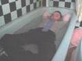 [Wetlook] Clothed Bath No. 1: Business Suit