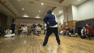 84 vs BROTHER BOMB – Shout A BATTLECRY vol.2 BEST8