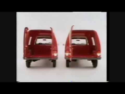 Tres anuncios para recordar: Citroën 0 Tres anuncios para recordar: Citroën