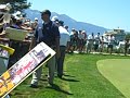 2010 lake tahoe American Century Golf Michael Jordan signs autographs