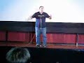 Alex Jones gives a speech prior to a...