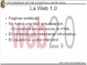 Intrduccion a la Web 2.0 Intrduccion a la Web 2.0
