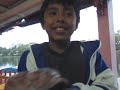 Ezequiel Mijangos, vendedor de cocadas, La Antigua, Veracruz
