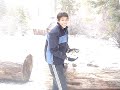 hahah snow