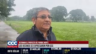 RETOMAN EL PROYECTO DE PARQUE NORTE