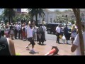 Un touriste cogne Batman a Miami ...