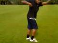 Adrian massey high doin the moonwalk
