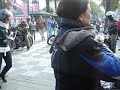 Harley Davidson riding to Cadiz and burnout